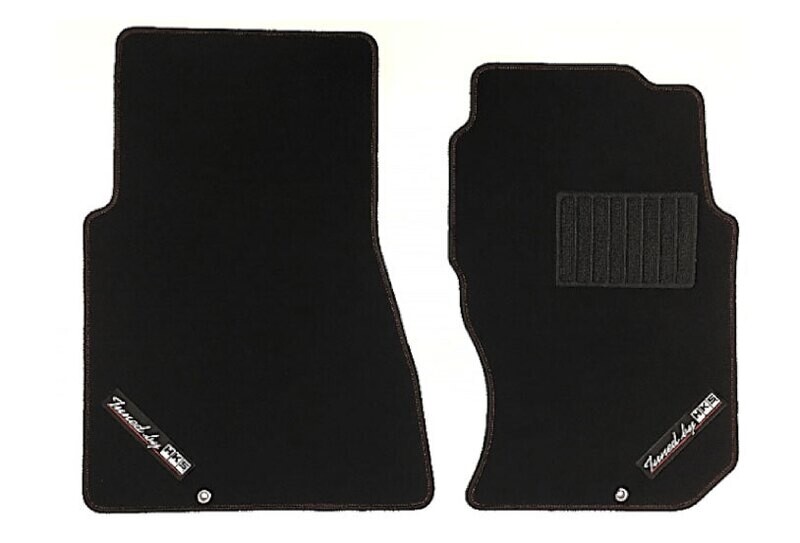 FRONT FLOOR MAT SET : NISSAN SKYLINE (R32)