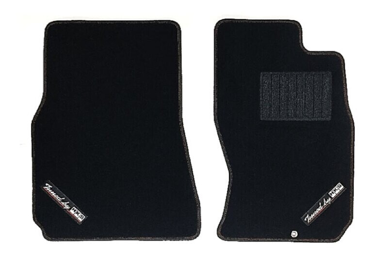 FRONT FLOOR MAT SET : NISSAN SKYLINE (R34)