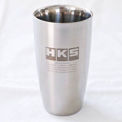 HKS STAINLESS STEEL DOUBLE STRUCTURE TUMBLER