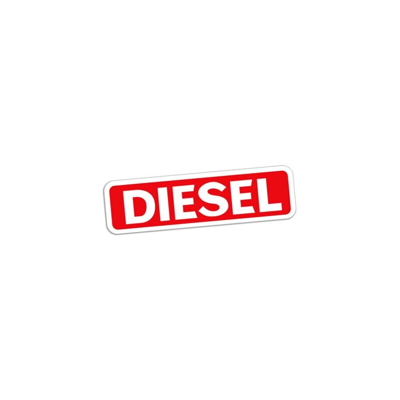 DIESEL FILLER CAUTION DECAL : 70/80-SERIES LAND CRUISER