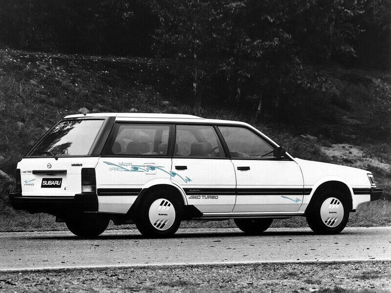 SPORTS WAGON DECAL KIT : SUBARU L-SERIES WAGON