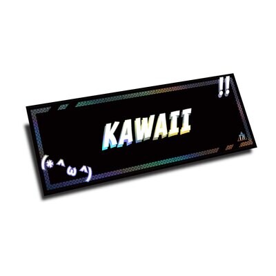 KAWAII HOLOGRAPHIC SLAP