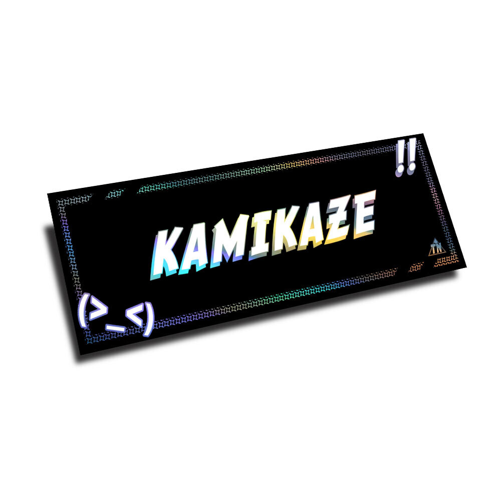 KAMAKAZE HOLOGRAPHIC SLAP