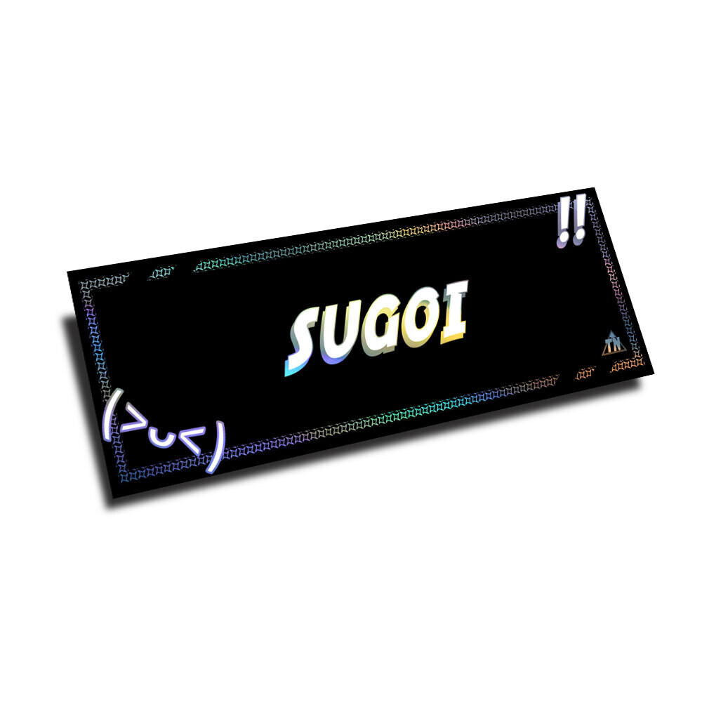 SUGOI HOLOGRAPHIC SLAP