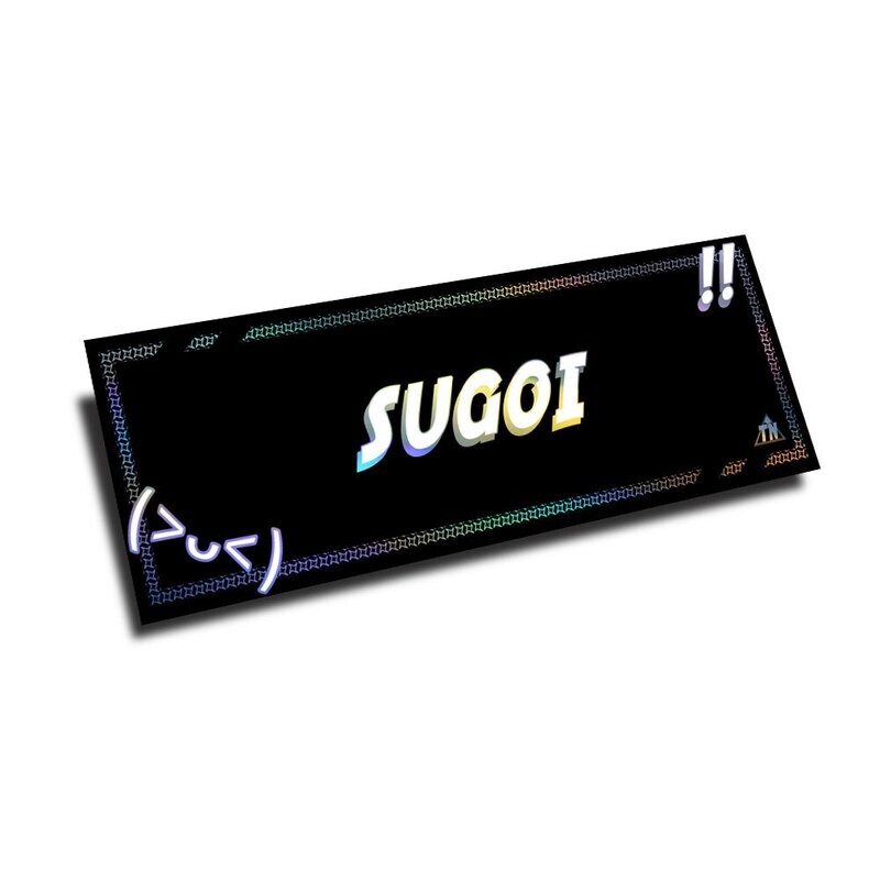SUGOI HOLOGRAPHIC SLAP