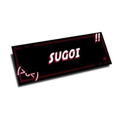SUGOI CANDY RED SLAP