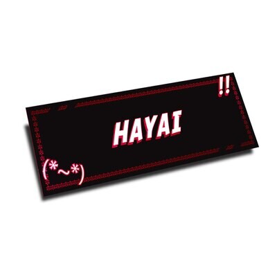 HAYAI (FAST) CANDY RED SLAP