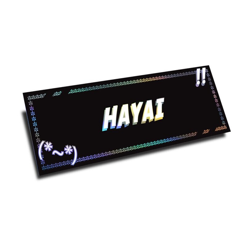 HAYAI (FAST) HOLOGRAPHIC SLAP