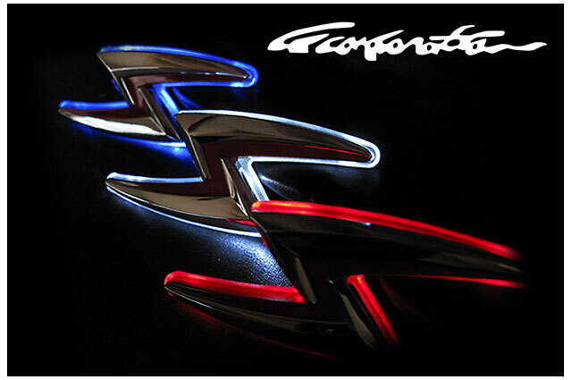 LED BONNET EMBLEM : NISSAN SILVIA (S15)