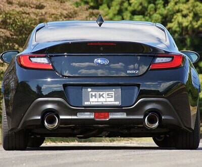 HKS Hi-Power Spec L II Muffler Exhaust System - BRZ ZD8 GR86