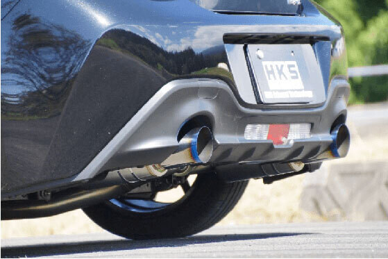 HKS HI POWER SPEC L EXHAUST : TOYOTA GR86 / SUBARU BRZ (ZD8)