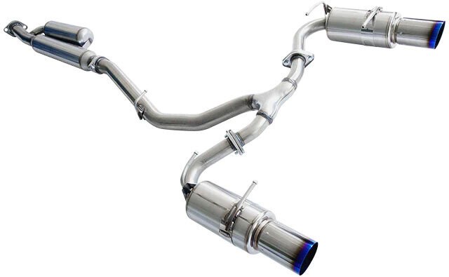 HKS HI POWER SPEC L EXHAUST : TOYOTA GR86 / SUBARU BRZ (ZD8)