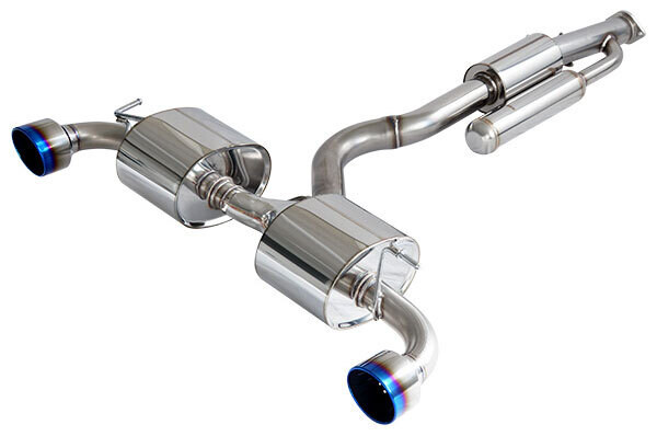 HKS SUPER TURBO MUFFLER HIGH PERFORMANCE EXHAUST SYSTEM : TOYOTA GR YARIS (GXPA16)
