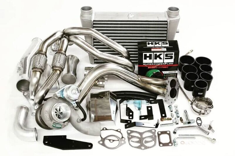 HKS BOLT-ON TURBO KIT VERSION 2 : TOYOTA GT86 / SUBARU BRZ (ZN6/ZC6)