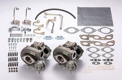 HKS GTIII RS SPORTS TURBINE KIT : NISSAN SKYLINE GT-R (BNR34/BNR33/BNR32)