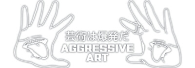 "AGGRESSIVE ART" HANDS CLEAR DIE-CUT