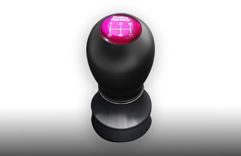 YASHIO FACTORY GEAR SHIFT KNOB : NISSAN SILVIA S13/S14 (5MT PATTERN)