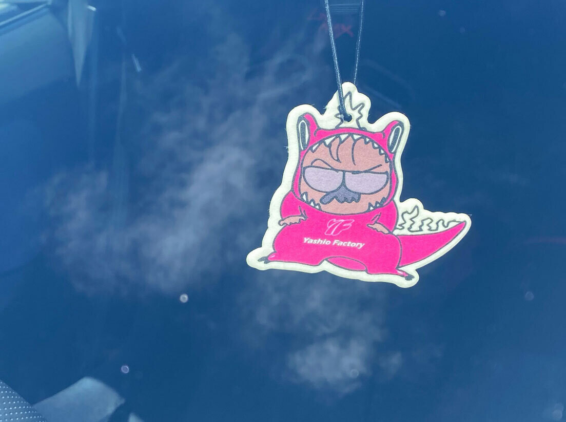 YASHIO FACTORY OKACHAN AIR FRESHENER