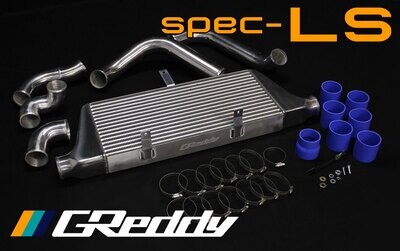 GREDDY SPEC-LS FRONT MOUNT INTERCOOLER KIT : MITSUBISHI CN9A (EVO-4/EVO-5/EVO-6)
