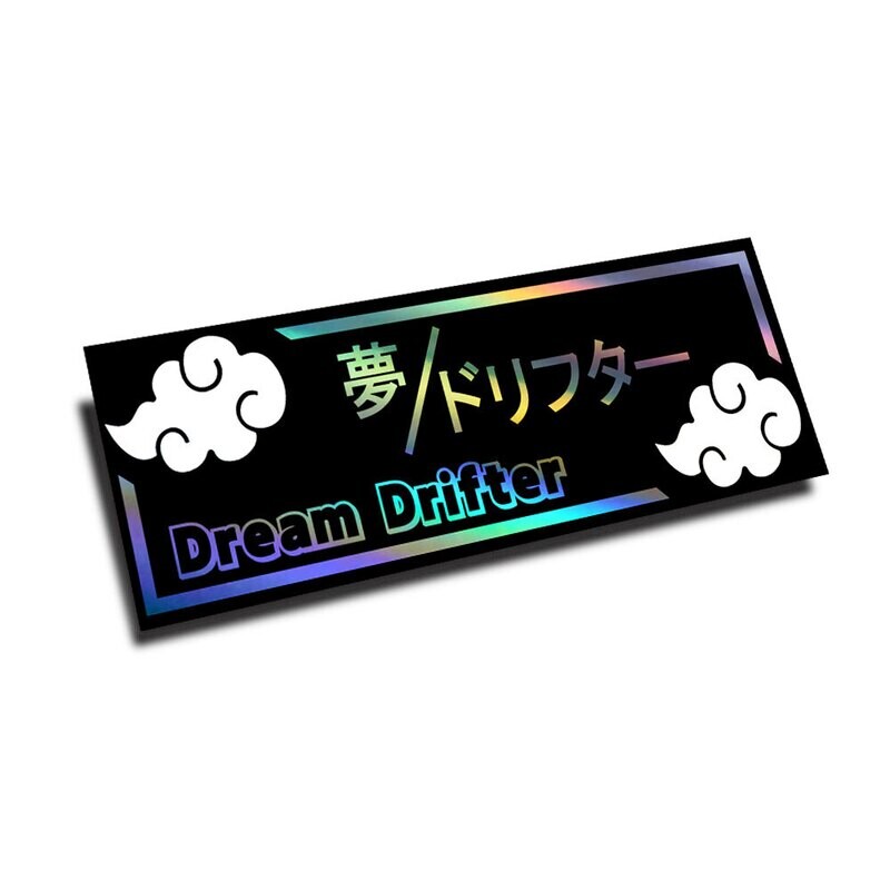 &quot;DREAM DRIFTER&quot; CLOUDS SLAP