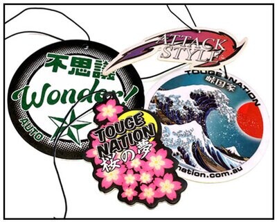 TOUGE NATION AIR FRESHENERS