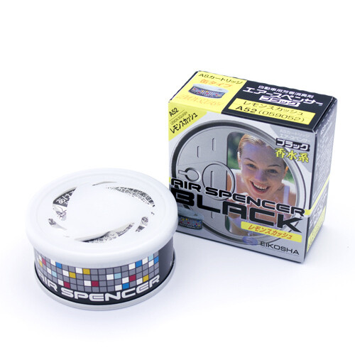 AIR SPENCER CARTRIDGE AIR FRESHENER : LEMON SQUASH