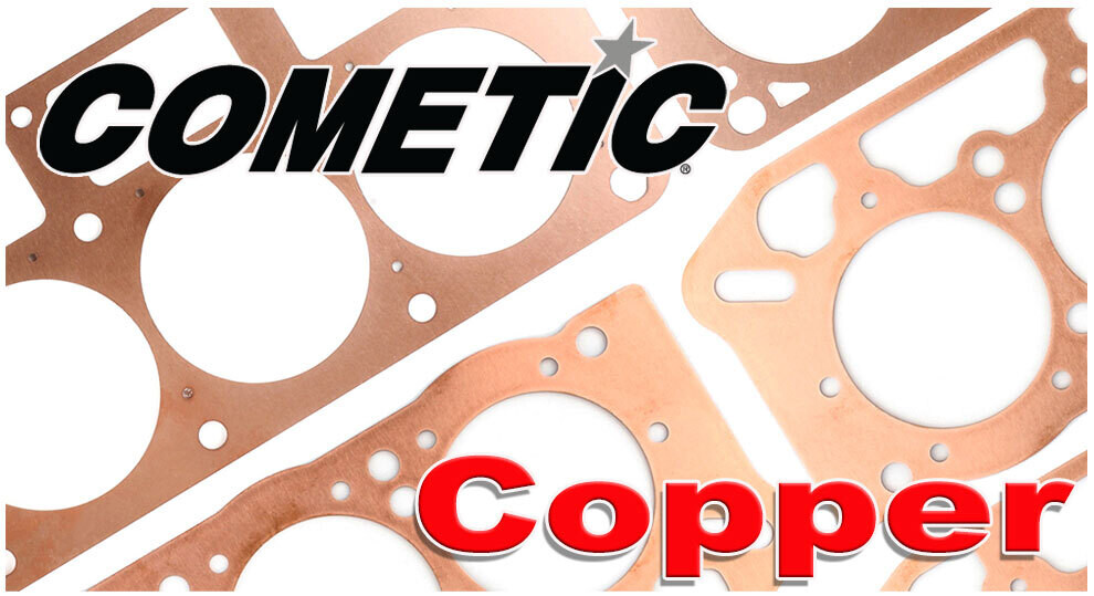 COMETIC COPPER CYLINDER HEAD GASKET :  MITSUBISHI 4G64 (88MM BORE)