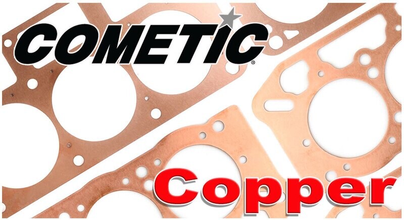 COMETIC COPPER CYLINDER HEAD GASKET :  MITSUBISHI 4G64 (88MM BORE)