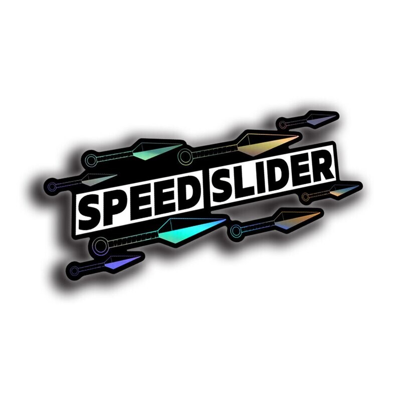 &quot;SPEED SLIDER&quot; KUNAI SLAP