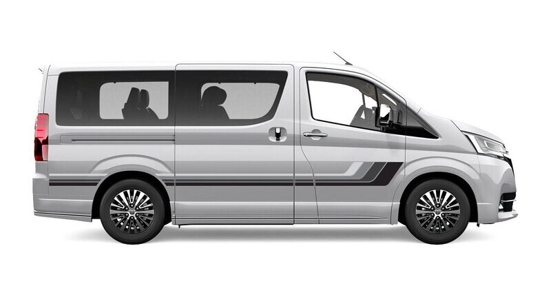 SEATTLE BODY STRIPES KIT : 2018+ TOYOTA GRANVIA