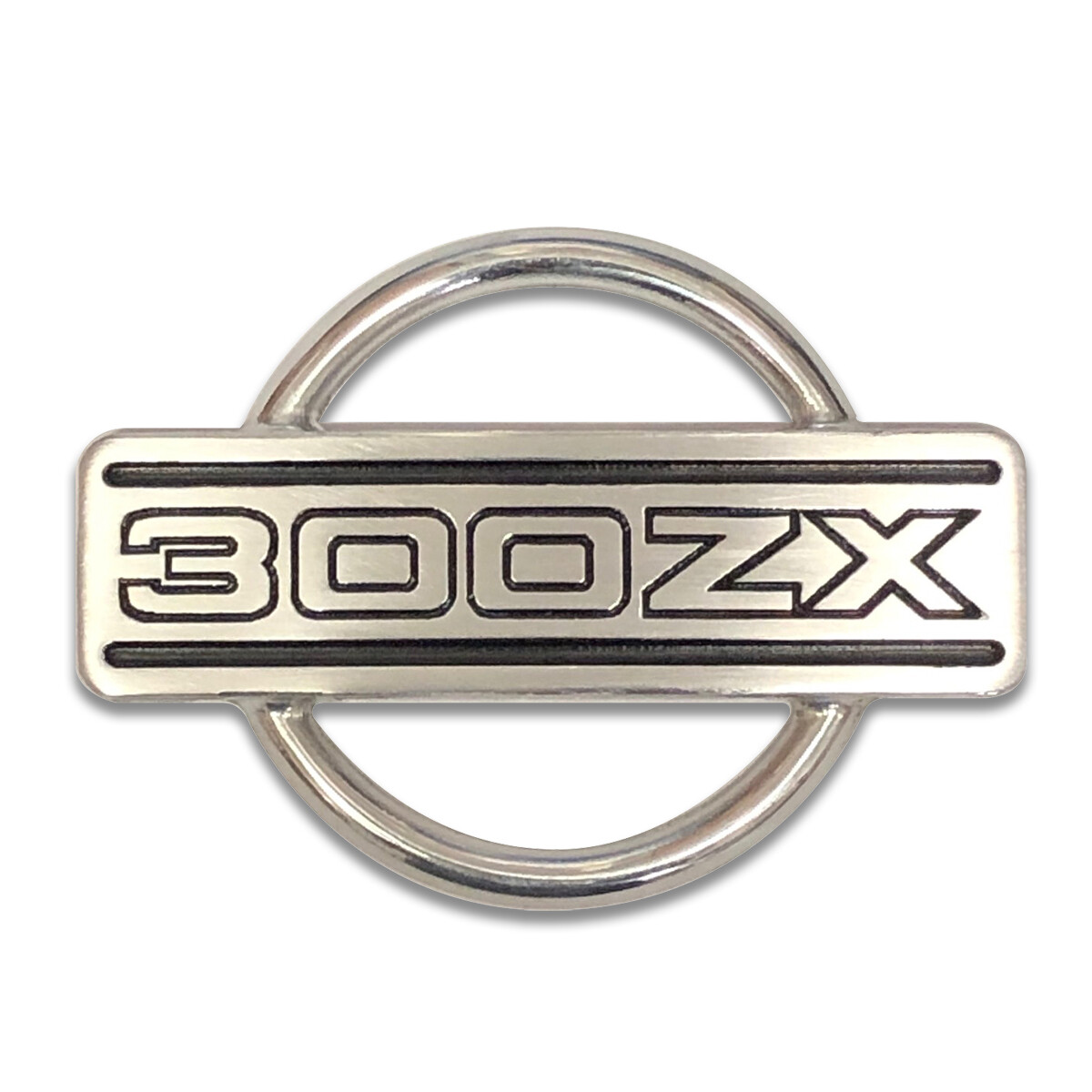 BILLET ALLOY NOSE-PANEL EMBLEM : NISSAN 300ZX (Z32)