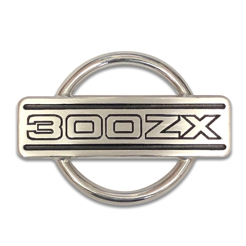 BILLET ALLOY NOSE-PANEL EMBLEM : NISSAN 300ZX (Z32)