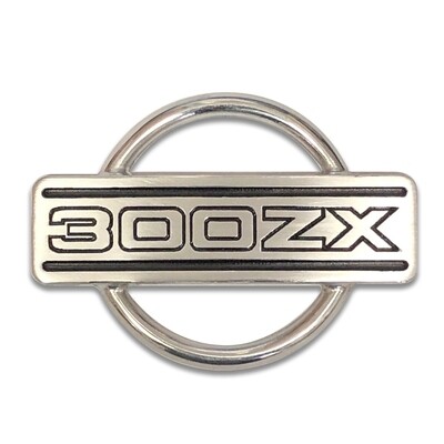 BILLET ALLOY NOSE-PANEL EMBLEM : NISSAN 300ZX (Z32)