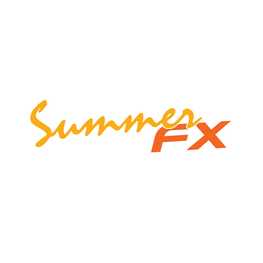 SUMMER FX HATCH DECAL : 1993-1999 SUBARU LIBERTY WAGON