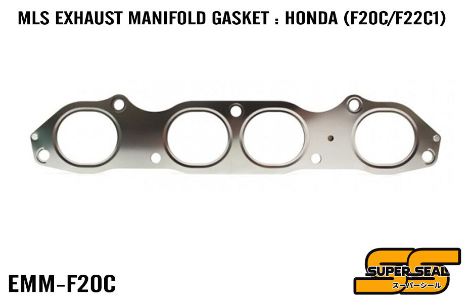 SUPER SEAL MULTI-LAYER EXHAUST MANIFOLD GASKET : HONDA F20C/F22C1