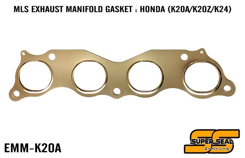 SUPER SEAL MULTI-LAYER EXHAUST MANIFOLD GASKET : HONDA K20A/K20Z/K24