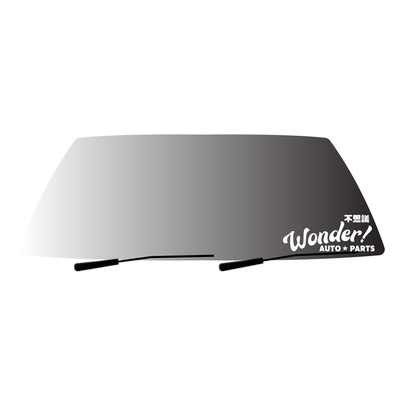 WINDSHIELD CORNER CALL-OUT : WONDER AUTO PARTS