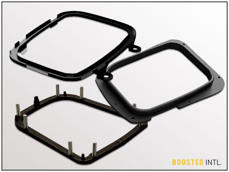 SHIFTER BOOT RETAINERS