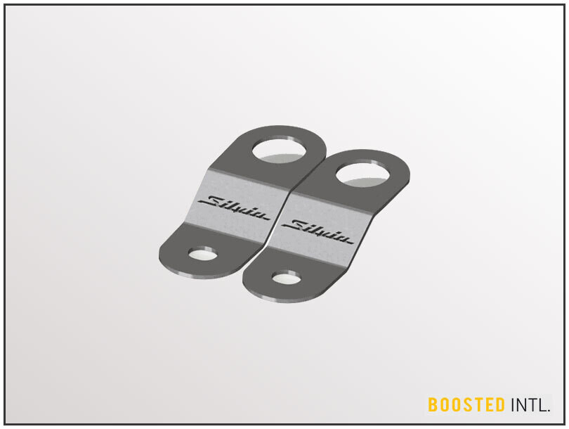 RADIATOR MOUNT SET : NISSAN S13/S14/S15