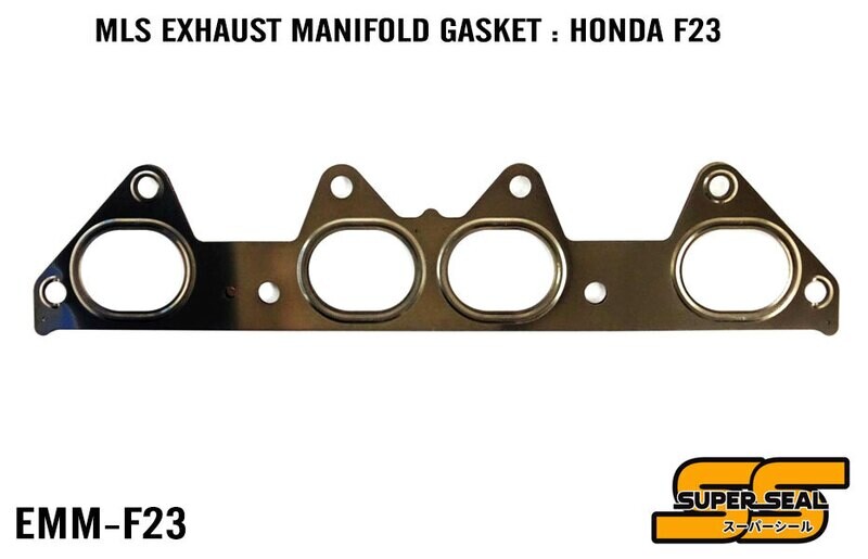 SUPER SEAL MULTI-LAYER EXHAUST MANIFOLD GASKET : HONDA F23