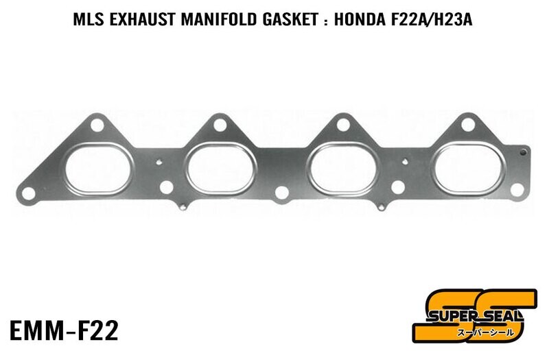 SUPER SEAL MULTI-LAYER EXHAUST MANIFOLD GASKET : HONDA F22A/H23A