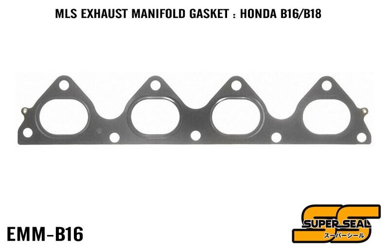 SUPER SEAL MULTI-LAYER EXHAUST MANIFOLD GASKET : HONDA B16/B17/B18