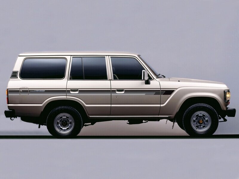 BROOME LITE BODY DECAL KIT : J60-SERIES TOYOTA LAND CRUISER