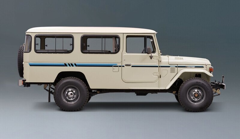 TAMWORTH BODY STRIPES KIT : J45-SERIES TOYOTA LAND CRUISER (TROOP CARRIER)