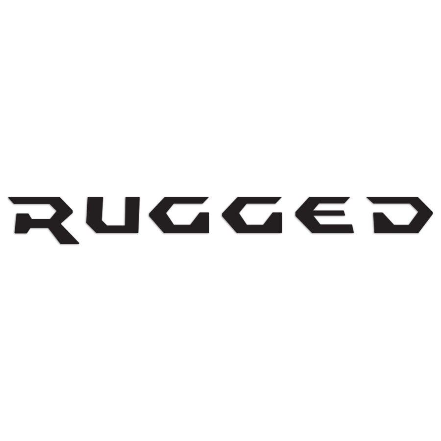 RUGGED BONNET DECAL : TOYOTA HILUX (2015-2020)