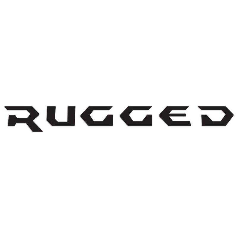 RUGGED BONNET DECAL : TOYOTA HILUX (2015-2020)
