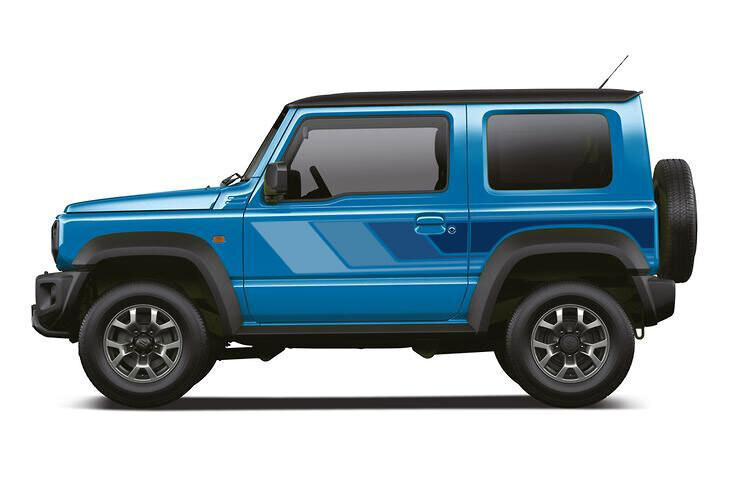COBAR BODY STRIPE DECAL KIT : SUZUKI JIMNY (JB64W/JB74W)