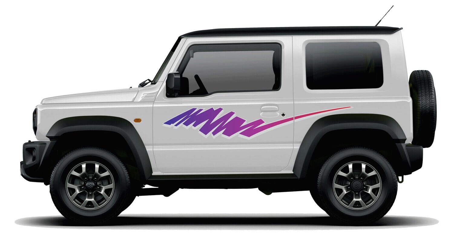 ESPERANCE BODY DECAL KIT : SUZUKI JIMNY (JB64W/JB74W)