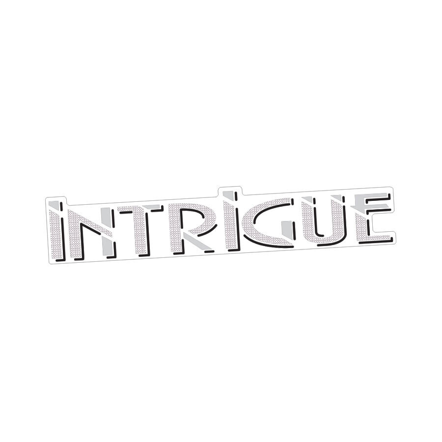 BOOT LID DECAL : TOYOTA CAMRY INTRIGUE (1996-2002)