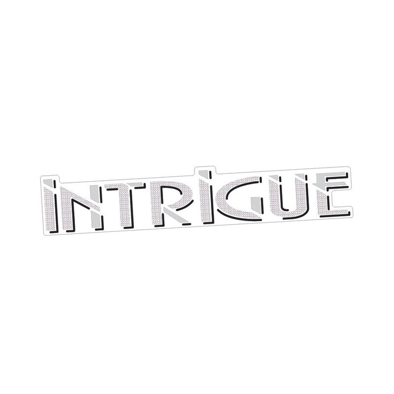 BOOT LID DECAL : TOYOTA CAMRY INTRIGUE (1996-2002)